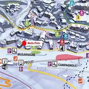 Enjoy Charming Machu Val Thorens
